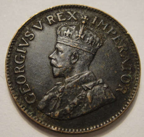 1932 Farthing (Quarter Penny): Union of South Africa