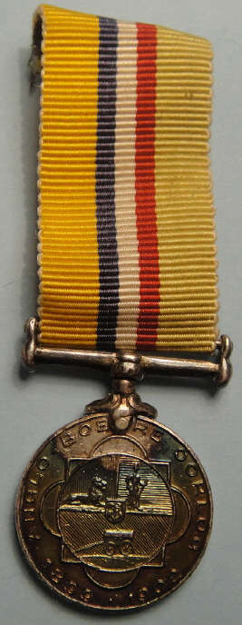 Miniature Anglo Boere Oorlog / War Medal (Two available. Bid per Medal)