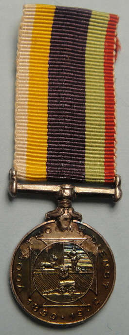 Miniature Dekoratie Voor Trouwe Dienst (Anglo Boer War)
