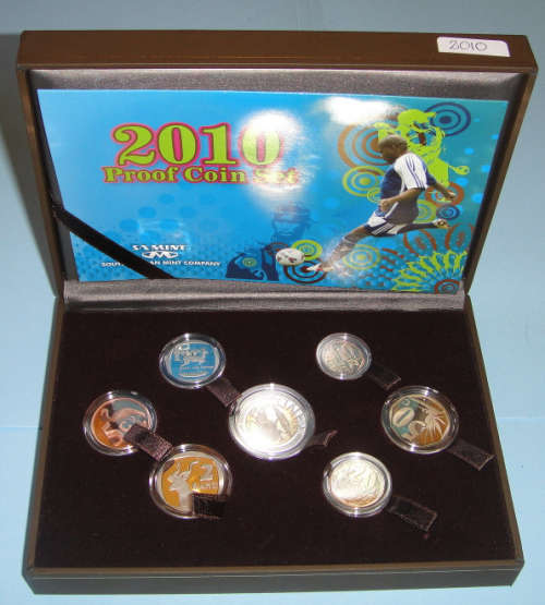 2010 PROOF SET of the Republic of South Africa