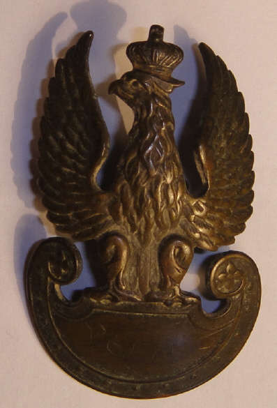 Military Metal Badge (Polish?)