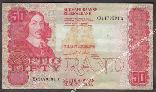 1990 XX REPLACEMENT R50 note of Chris Stals (XX1479394E)