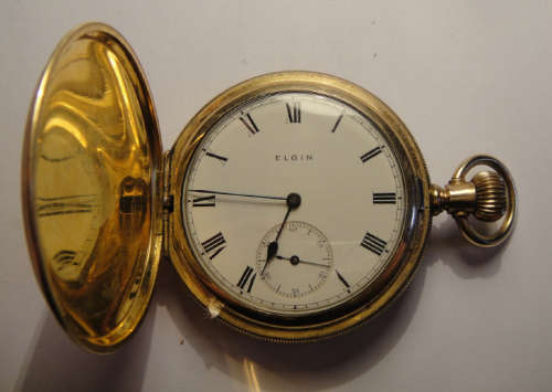 Pocket Watch : Elgin National Watch Co. USA (Watch 2 of 2)