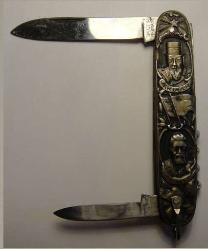 Kruger & De Wet Pocket knife made in Germany