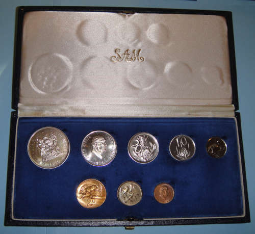 Republic of South Africa : Short Proof Set of 1976
