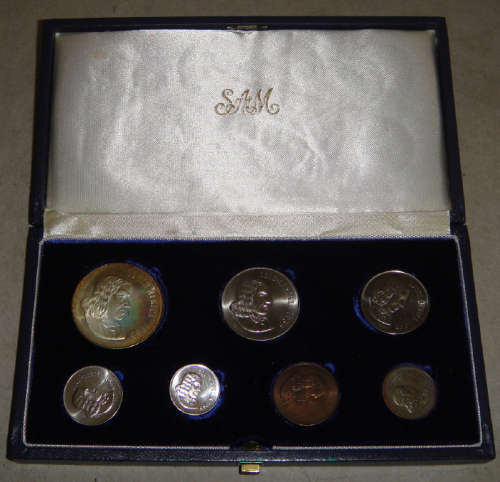 Republic of South Africa : Short Proof Set of 1965