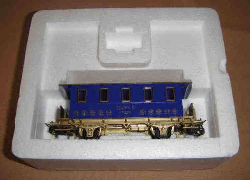 Marklin HO King Ludwig II Passenger Coach Car 41071