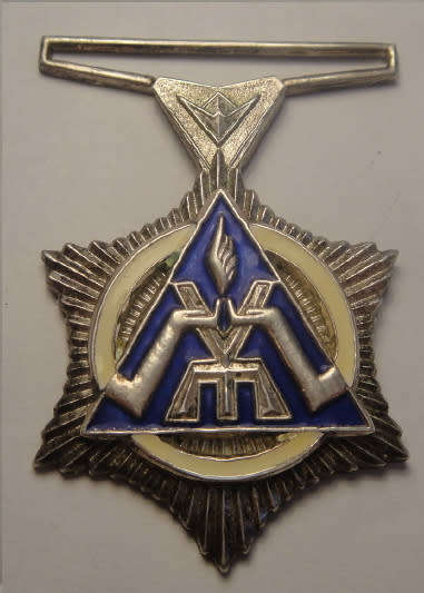 South African Police Star for Merit (Full Size)