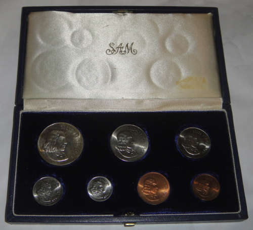Republic of South Africa: Proof Set of 1965