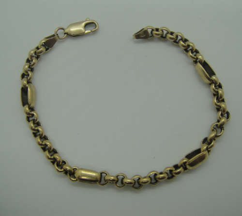 Vintage 9ct GOLD Bracelet