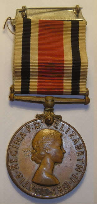 Police Special Constabulary Medal : Barend H. Vorster