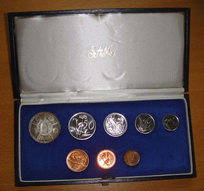 Republic of South Africa : Short Proof Set of 1974