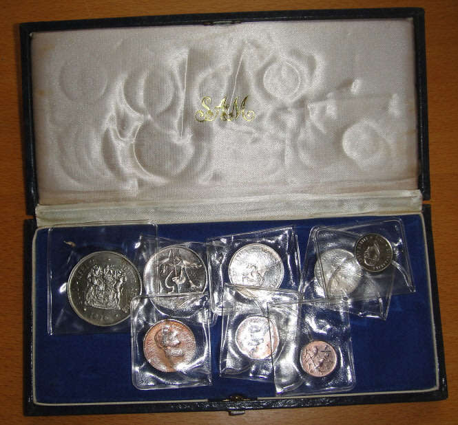 Republic of South Africa : Short Proof Set of 1976