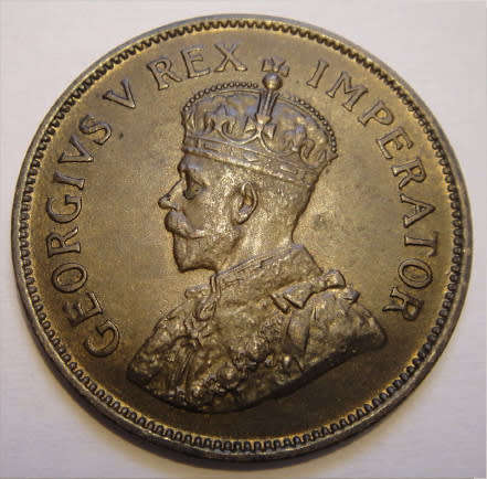 Union of South Africa : Half Penny of 1931 (High Grade)