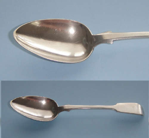 CAPE SILVER Fiddle Pattern Teaspoon by Lodewyk Beck