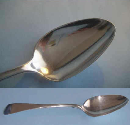 CAPE SILVER Tablespoon (old English pattern) by Johannes Combrink