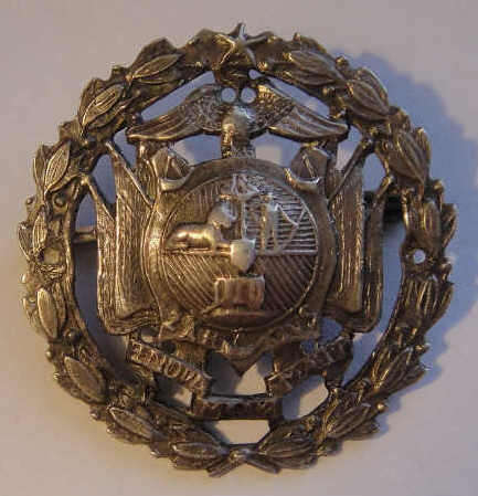 Zuid-Afrikaansche Republiek POW Pin Badge : St Helena 1900-1901