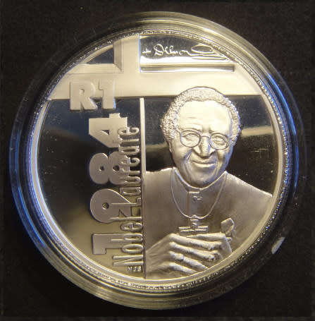 Republic of South Africa : Silver Proof R1 (Tutu) of 2006
