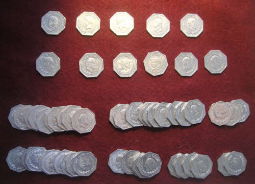BP Tokens of South African Sport Heroes of the 1960s