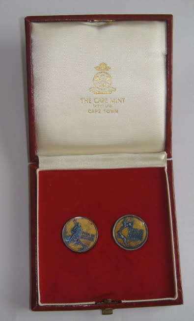 The Cape Mint: Disa 79 Sterling Silver Medallion Set : Unrecorded by Laidlaw
