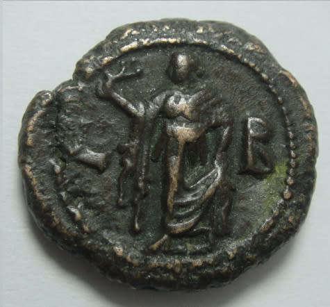 Billon Tetradrachm (Ancient Greek Provincial Coin)