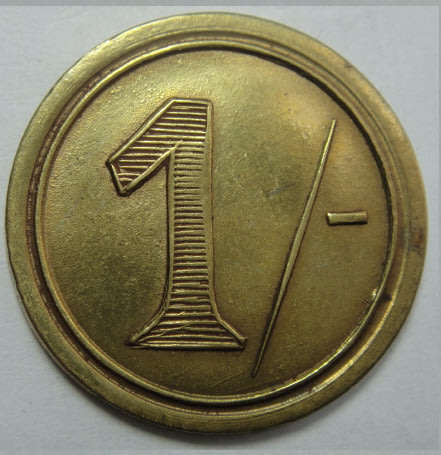 Premier Transvaal Diamond Co Ltd 1/- Token (Hern Number 450n)