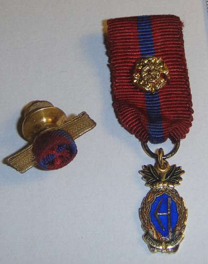 Very Rare Miniature Swaziland Royal Order of King Sobhuza II Grand Counselor