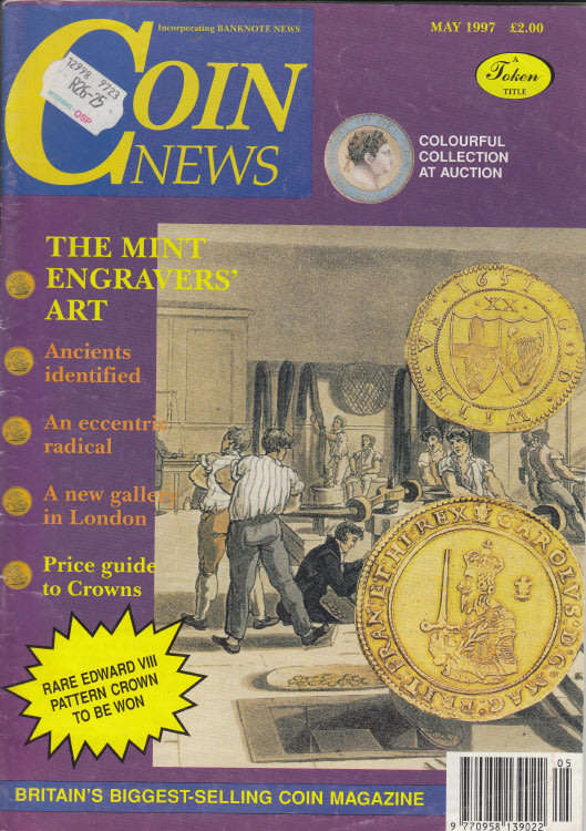 Coin News Magazine, May 1997 (Only for personal pick up in the Western Cape)