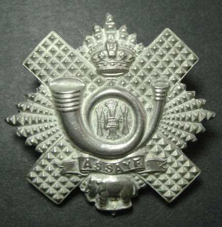 Highland Light Infantry Cap Badge