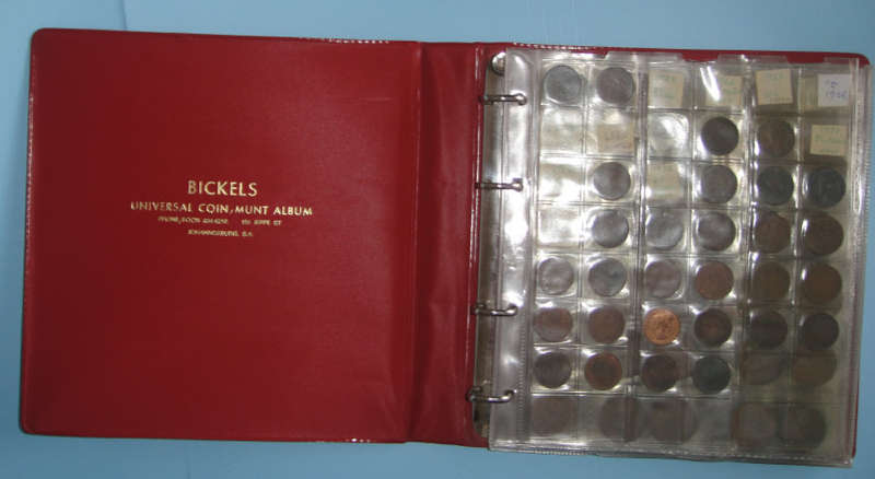 Union & Republic of South Africa: Bronze Coin Collection (1923-1989)