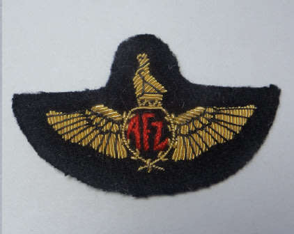 Zimbabwe Pilots Badge