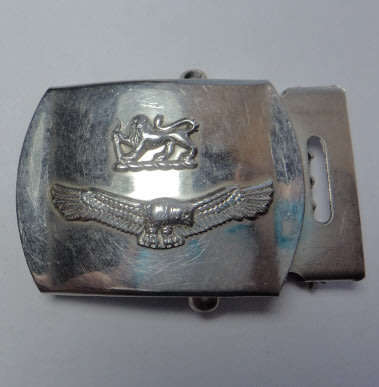 Rhodesia Air Force Belt Buckle