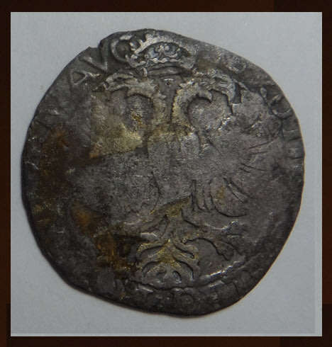 Shipwrecked : The Netherlands: Kampen, Silver Arend-Schelling (1612-1619)