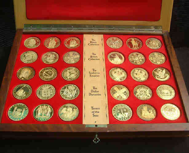 The Cape Coin Heritage Set of 30 Sterling Silver Coins