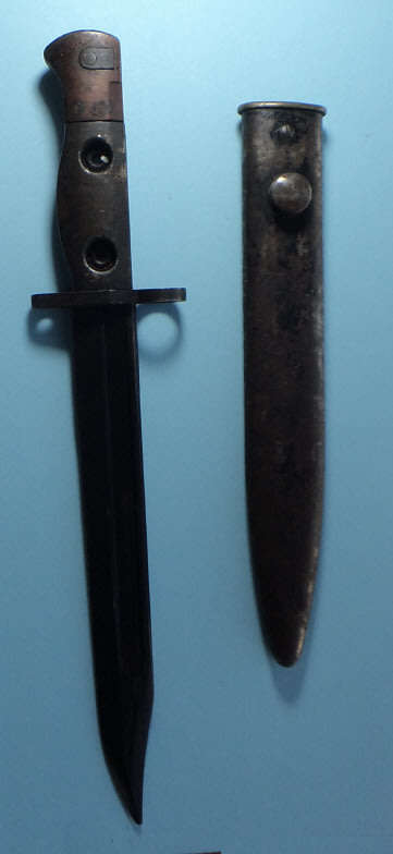 Bayonet used in the Rhodesian Bush War (Marked Lia3)