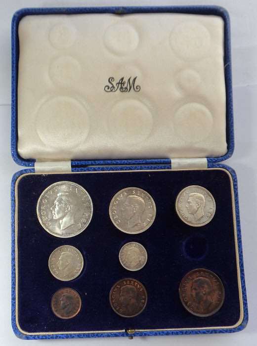 Union of South Africa: Short Proof Set of 1951