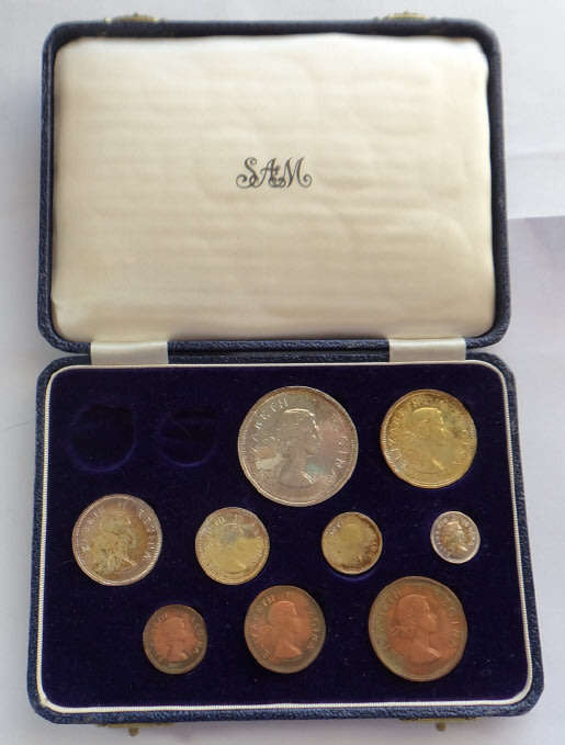 Union of South Africa: Short Proof Set of 1959