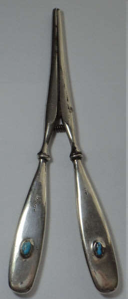 Liberty Cymric Glove Stretcher with Sterling Silver Handles (Birmingham 1907)