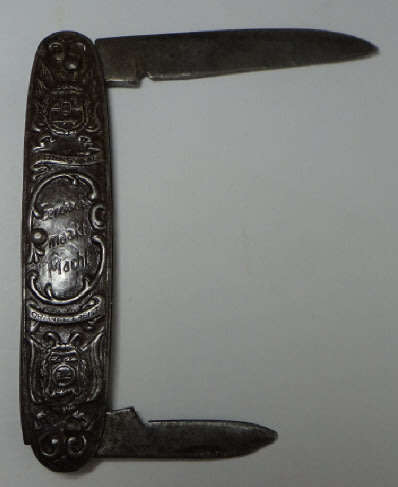 Old Pocket Knife Collection: Knife Number 5: Kruger & De Wet // Eendracht Maakt Macht