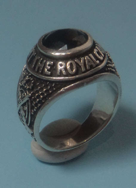 The Royal Canadian Regiment .925 Sterling Silver Ring
