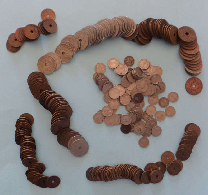 Rhodesia : Huge Collection of 300+ Coins