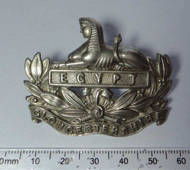Military Badge Collection: Item 22 (Gloucestershire)