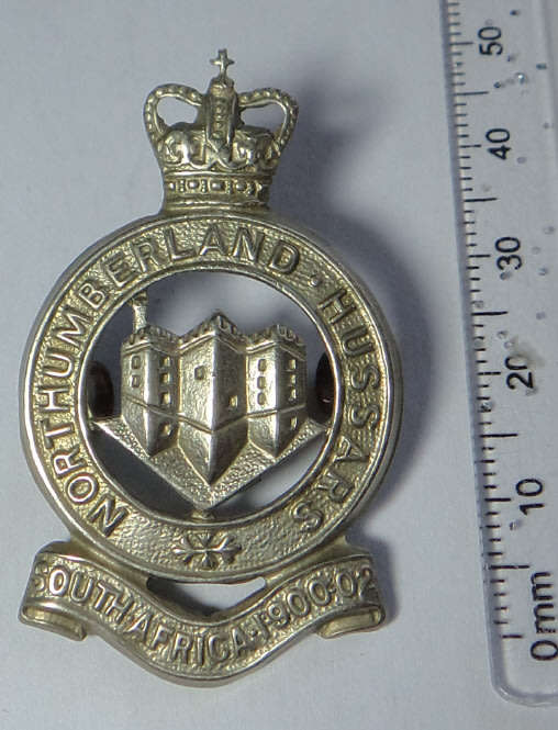 Military Badge Collection: Item 30 (Northumberland Hussars)