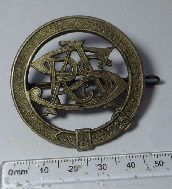 Badge Collection: Item 40 (South African Railways Cap Badge)