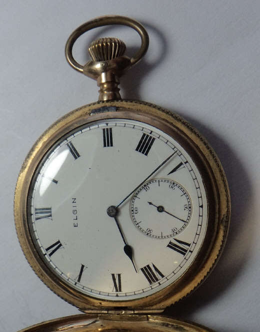 Antique & Vintage Pocket Watch Collection: Item 4 (Elgin)