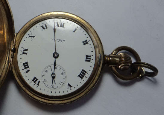 Antique & Vintage Pocket Watch Collection: Item 5 (Waltham)
