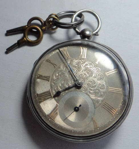 Antique & Vintage Pocket Watch Collection: Item 7 (.925 Silver London 1930)
