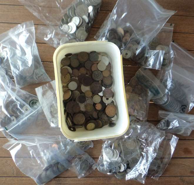Massive Collection of World Coins (Only for Personal Collection in the Western Cape)