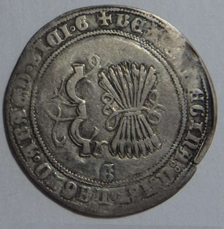 Spain: Ferdinand and Isabella (1479-1504) Silver 1 Real