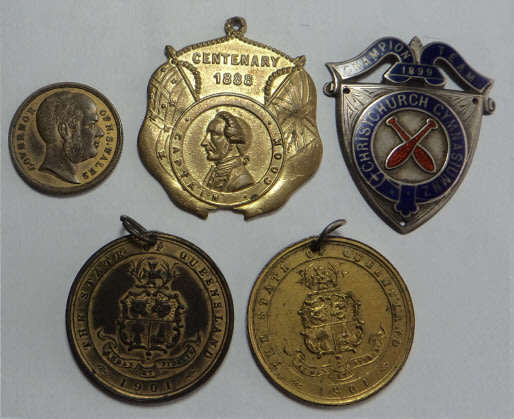 Small Collection of Australian / NZ Medallions & Tokens